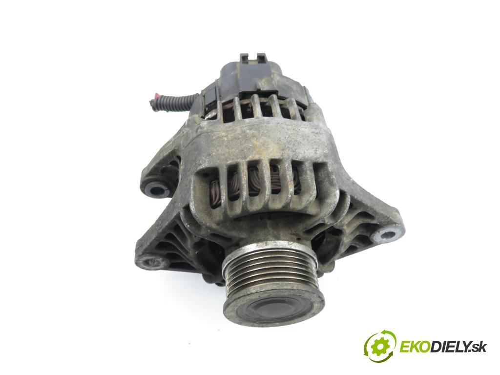 FIAT STILO (192_) HB 2003 85,00 1.9 JTD 115 - 192 A1.000 1910,00 Alternátor 46782213 ; 63321826 (Alternátor)