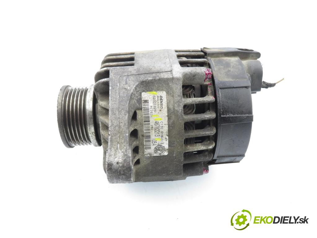 FIAT STILO (192_) HB 2003 85,00 1.9 JTD 115 - 192 A1.000 1910,00 Alternátor 46782213 ; 63321826 (Alternátor)