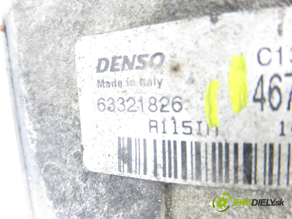 FIAT STILO (192_) HB 2003 85,00 1.9 JTD 115 - 192 A1.000 1910,00 Alternátor 46782213 ; 63321826 (Alternátor)