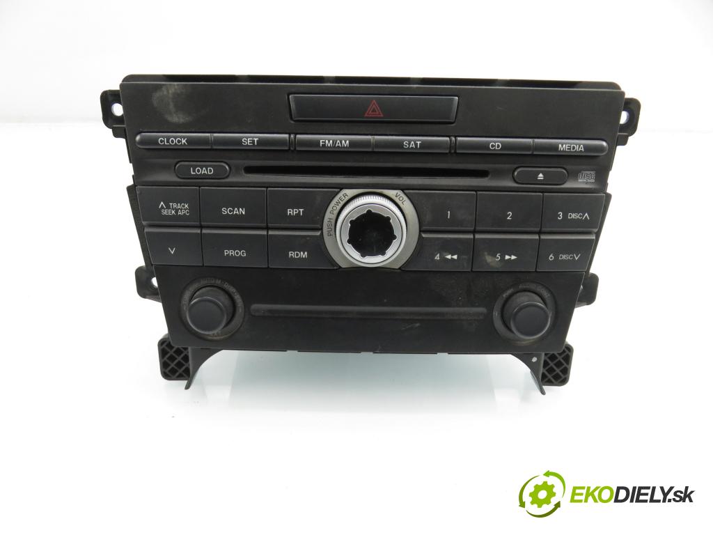 MAZDA CX-7 (ER) SUV 2008 182,00 2.3 244 - L3-VDT 2261,00 RADIO CD EG2366AR0A