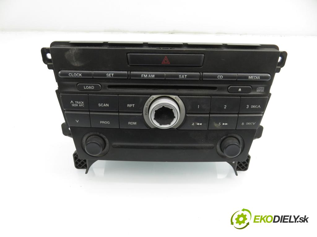 MAZDA CX-7 (ER) SUV 2008 182,00 2.3 244 - L3-VDT 2261,00 RADIO CD EG2366AR0A
