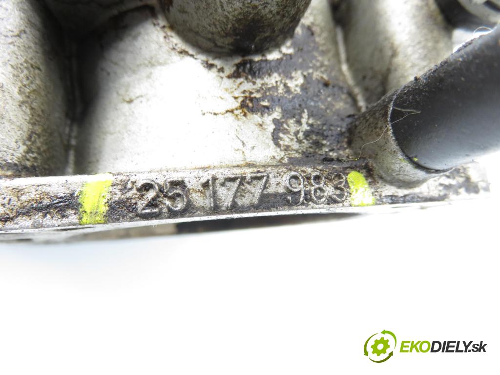 OPEL CORSA C (X01) HB 2001 66,00 1.4 - Z 14 XE 1389,00 Škrtiaca klapka 25177983 (Škrtiaca klapka)