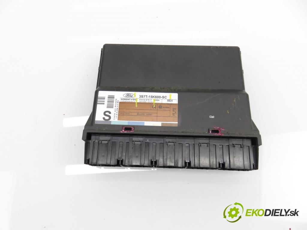 FORD MONDEO III Turnier (BWY) KOMBI 2006 96,00 2.0 TDCi - FMBA 1998,00 MODUL komfortu 3S7T15K600SC ; 5WK48751F ; 5WK48862