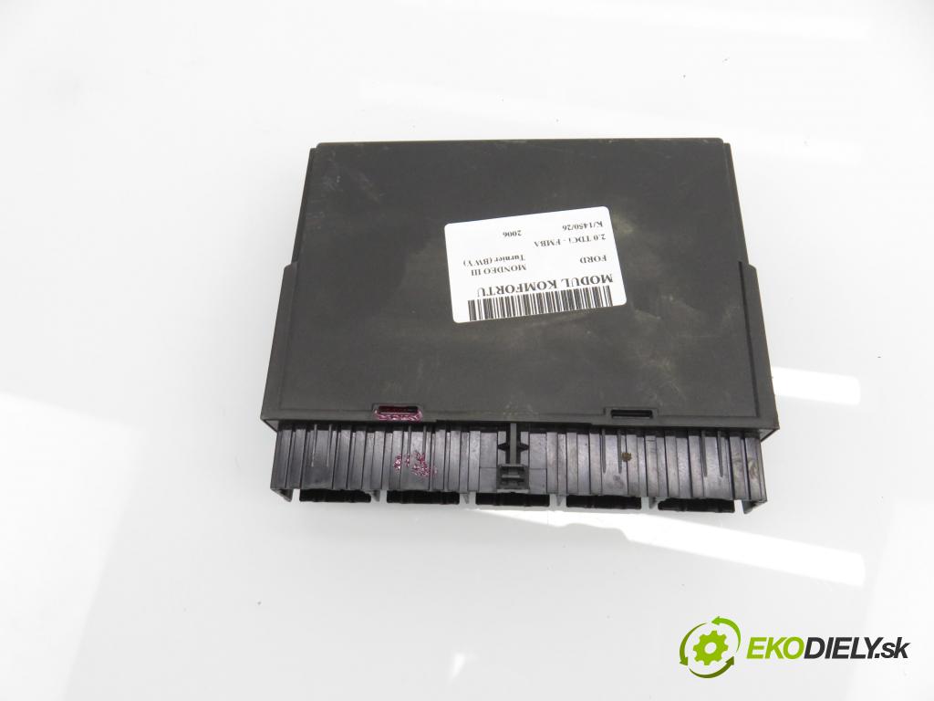 FORD MONDEO III Turnier (BWY) KOMBI 2006 96,00 2.0 TDCi - FMBA 1998,00 MODUL komfortu 3S7T15K600SC ; 5WK48751F ; 5WK48862