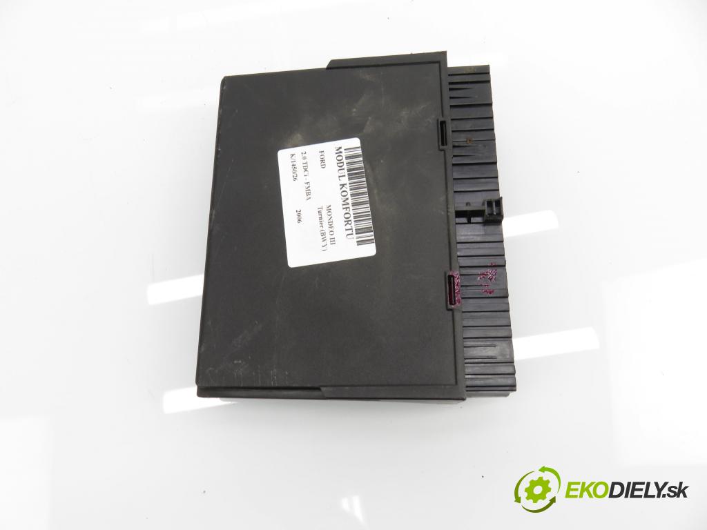 FORD MONDEO III Turnier (BWY) KOMBI 2006 96,00 2.0 TDCi - FMBA 1998,00 MODUL komfortu 3S7T15K600SC ; 5WK48751F ; 5WK48862