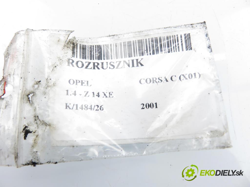 OPEL CORSA C (X01) HB 2001 66,00 1.4 - Z 14 XE 1389,00 Štartér 0001107401 (Štartér)