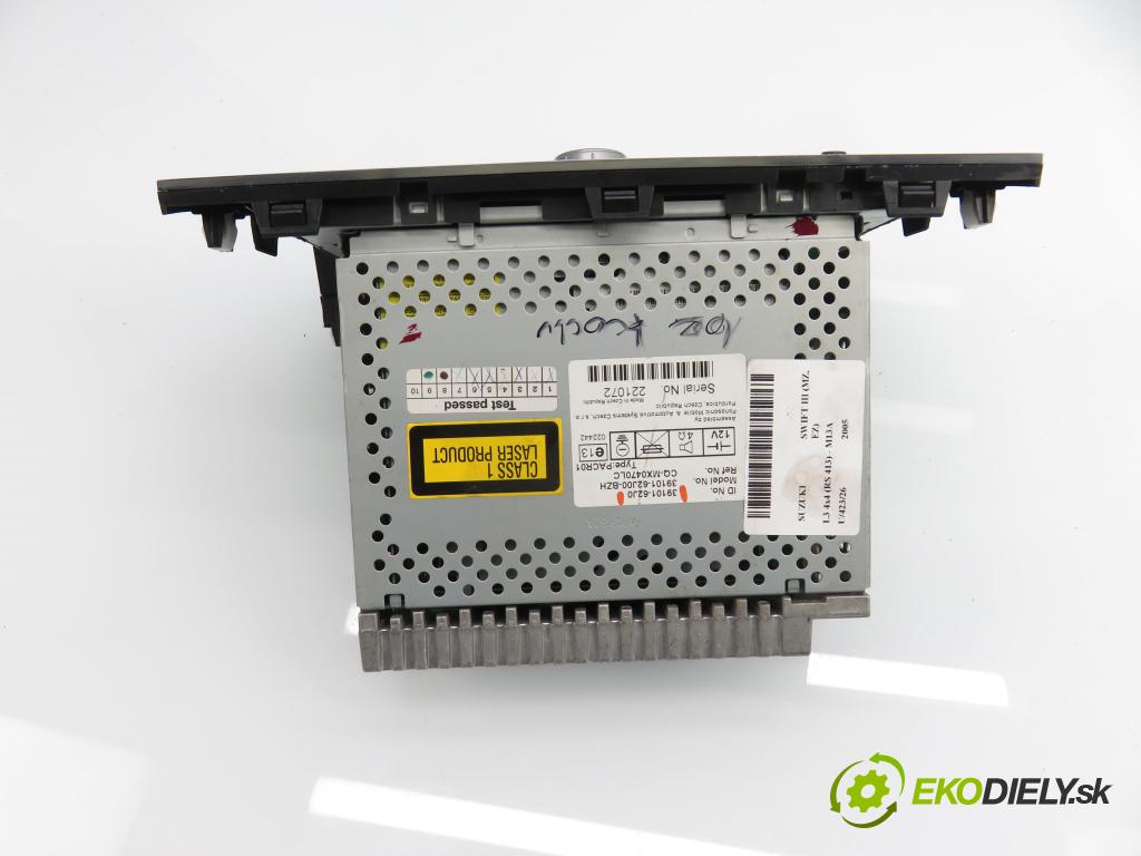 SUZUKI SWIFT III (MZ, EZ) HB 2005 68,00 1.3 4x4 (RS 413) - M13A 1328,00 RADIO CD 3910162J0