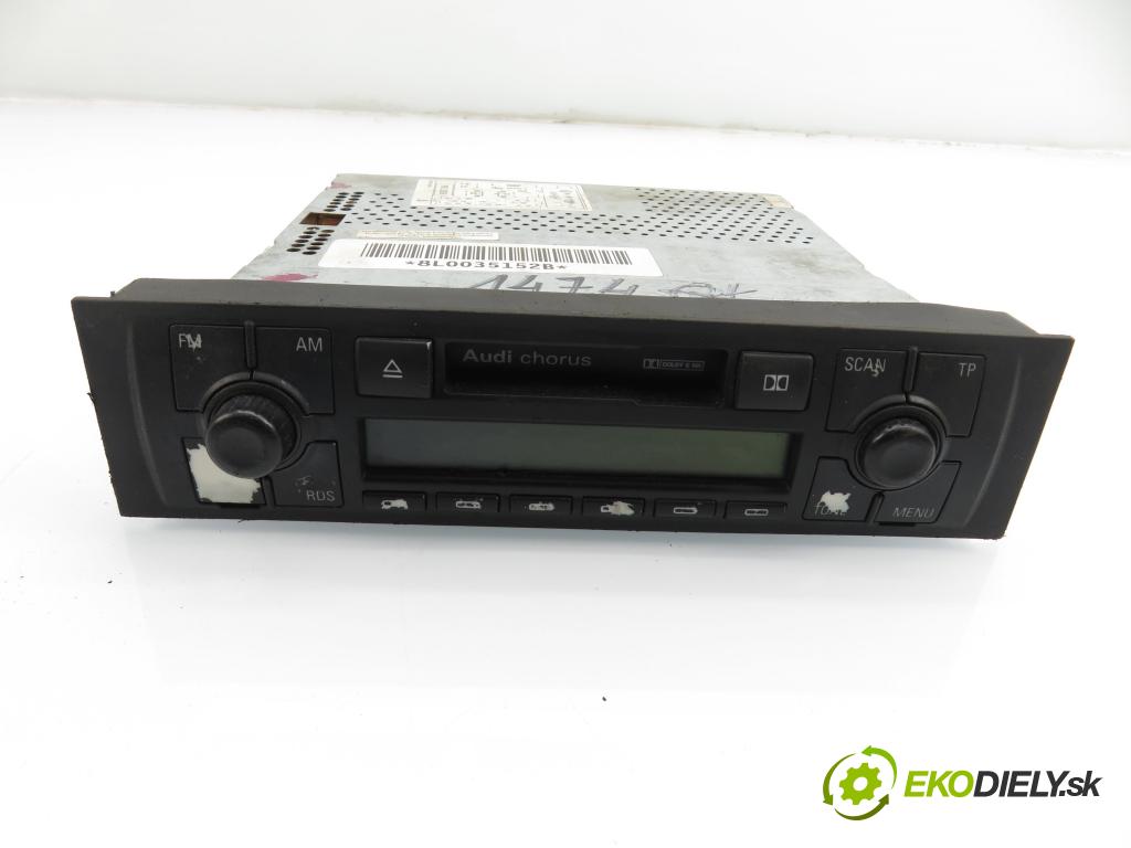 AUDI A3 (8L1) HB 2002 92,00 1.8 - APG 1781,00 RADIO Modul 8L0035152B