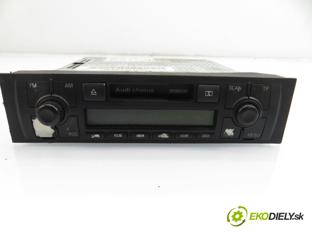 AUDI A3 (8L1) HB 2002 92,00 1.8 - APG 1781,00 RADIO Modul 8L0035152B