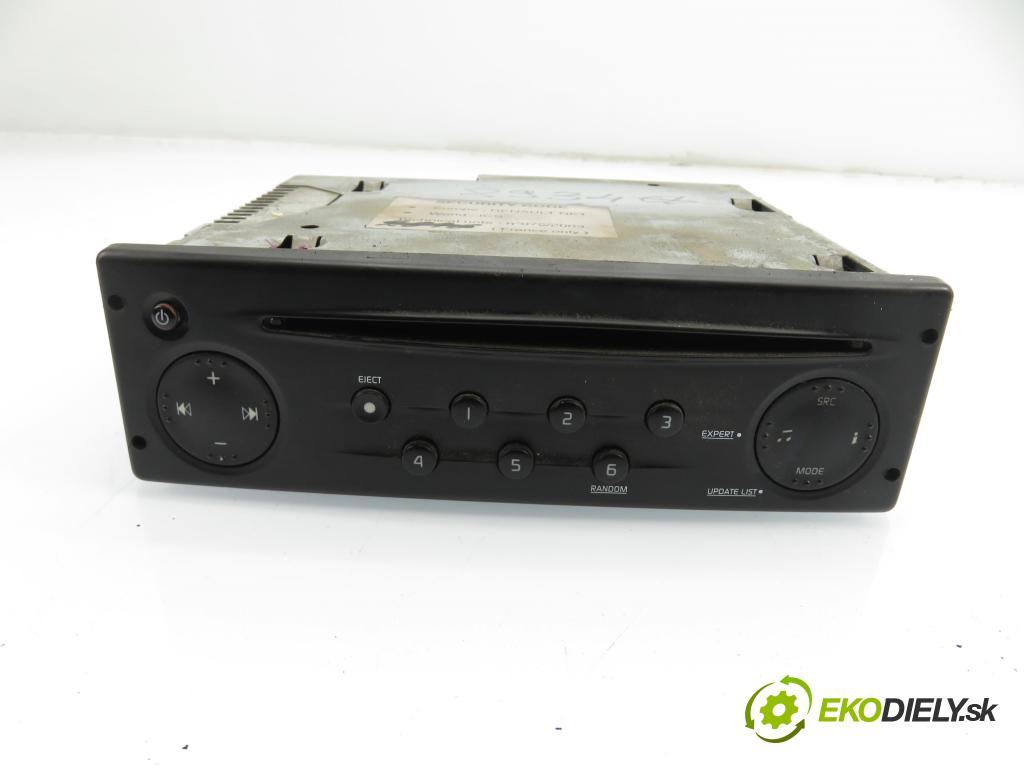 RENAULT MASTER II Skrzynia (FD) FURGON 2008 84,00 2.5 dCi 120 - G9U 724 2464,00 RADIO CD 8200633634C