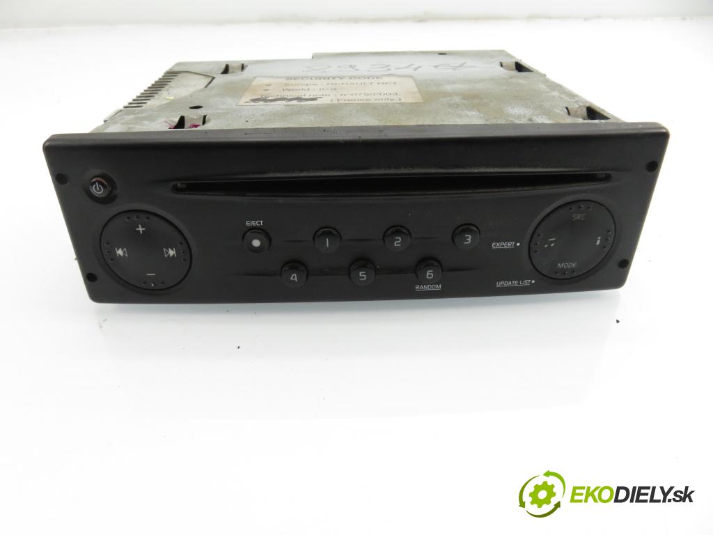 RENAULT MASTER II Skrzynia (FD) FURGON 2008 84,00 2.5 dCi 120 - G9U 724 2464,00 RADIO CD 8200633634C