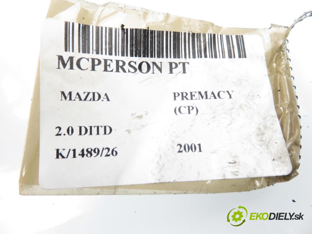 MAZDA PREMACY (CP) MINIVAN 2001 74,00 2.0 DITD 0,00 MCPERSON pravé zadné
