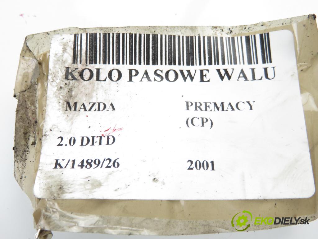 MAZDA PREMACY (CP) MINIVAN 2001 74,00 2.0 DITD 0,00 Koleso kolesová Vačkového hriadeľa/kľuky