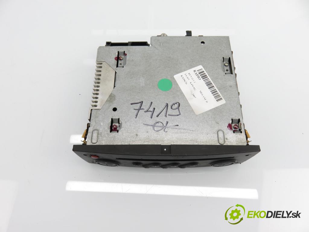 RENAULT MEGANE II (BM0/1_, CM0/1_) HB 2007 82,00 1.6 16V - K4M 812 1598,00 RADIO CD 8200607918B