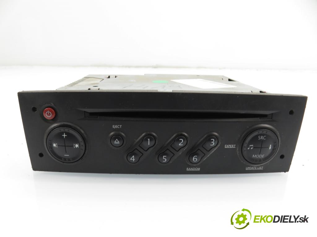 RENAULT MEGANE II (BM0/1_, CM0/1_) HB 2007 82,00 1.6 16V - K4M 812 1598,00 RADIO CD 8200607918B