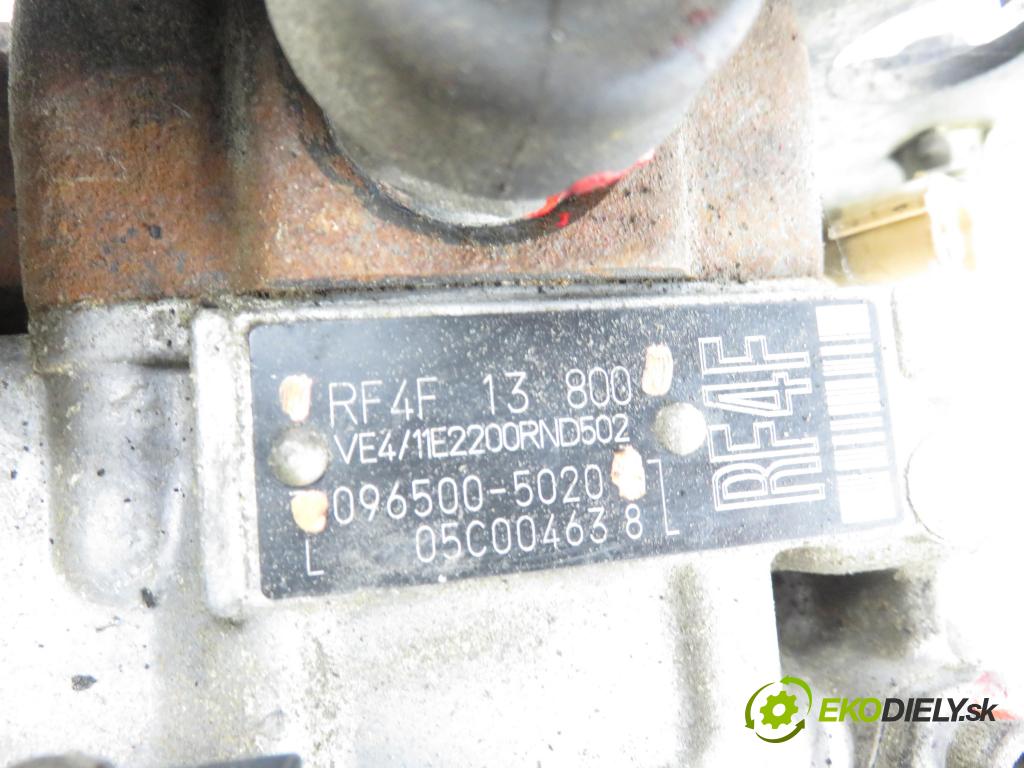MAZDA PREMACY (CP) MINIVAN 2001 74,00 2.0 DITD 0,00 Pumpa vstrekovacia RF4F13800 ; 0965005020 (Vstrekovacie čerpadlo)