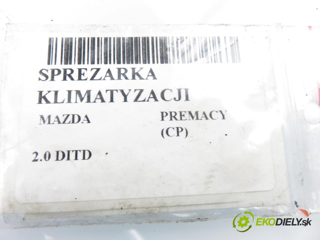 MAZDA PREMACY (CP) MINIVAN 2001 74,00 2.0 DITD 0,00 KOMPRESOR: klimatizace H12A1AA4DM (Kompresor klimatizace)