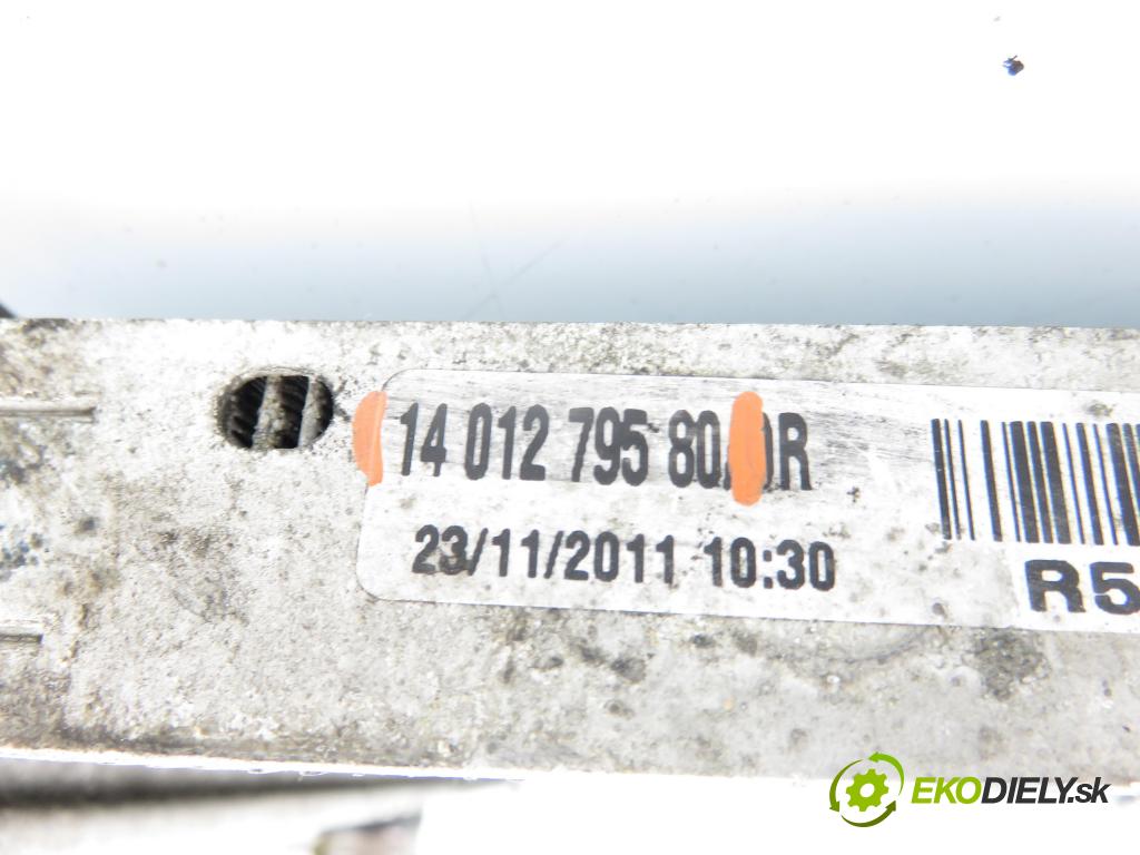 PEUGEOT EXPERT Skrzynia (VF3A_, VF3U_, VF3X_) FURGON 2008 66,00 1.6 HDi 90 16V - 9HU (DV6UTED4) 1560,00 chladič vody 1401279580