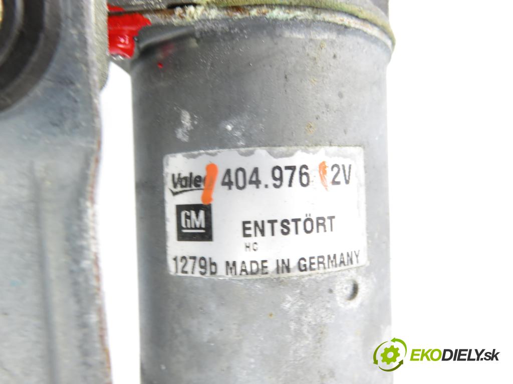 OPEL ZAFIRA B (A05) MINIVAN 2009 85,00 1.6 - Z 16 XER 1598,00 MECHANISMUS/ motorek stěračů 404976