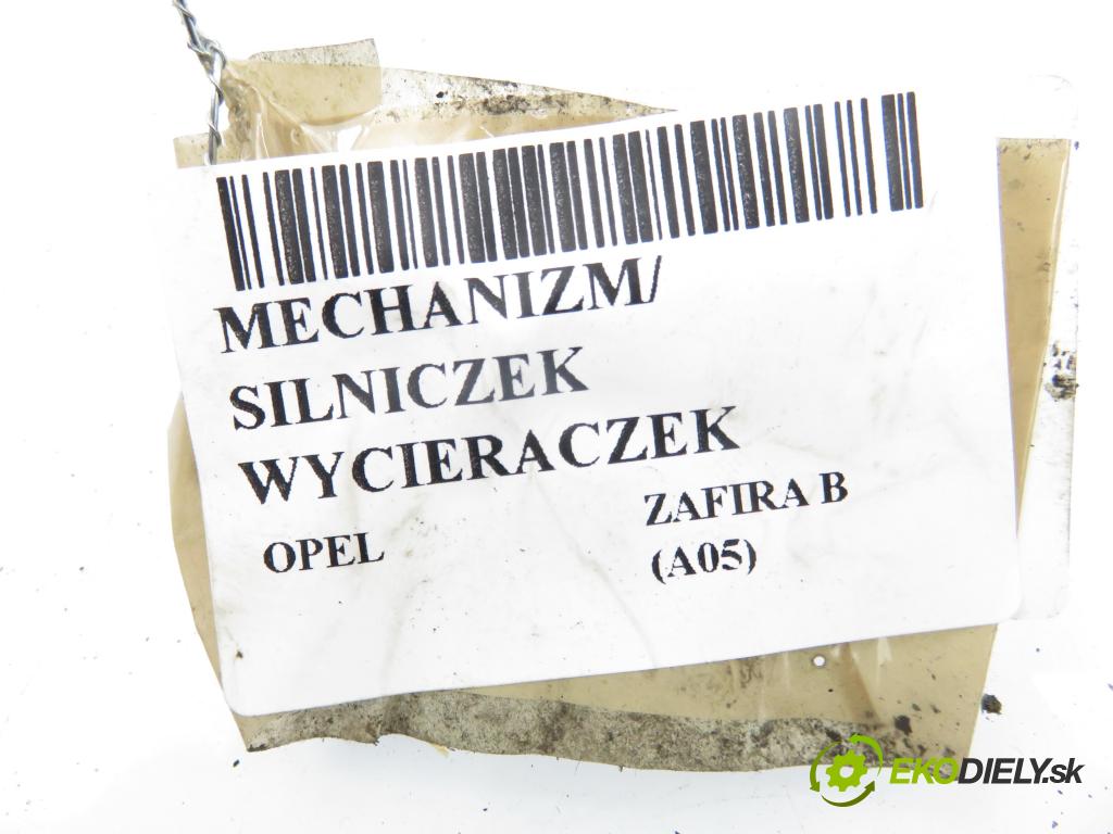OPEL ZAFIRA B (A05) MINIVAN 2009 85,00 1.6 - Z 16 XER 1598,00 MECHANISMUS/ motorek stěračů 404976