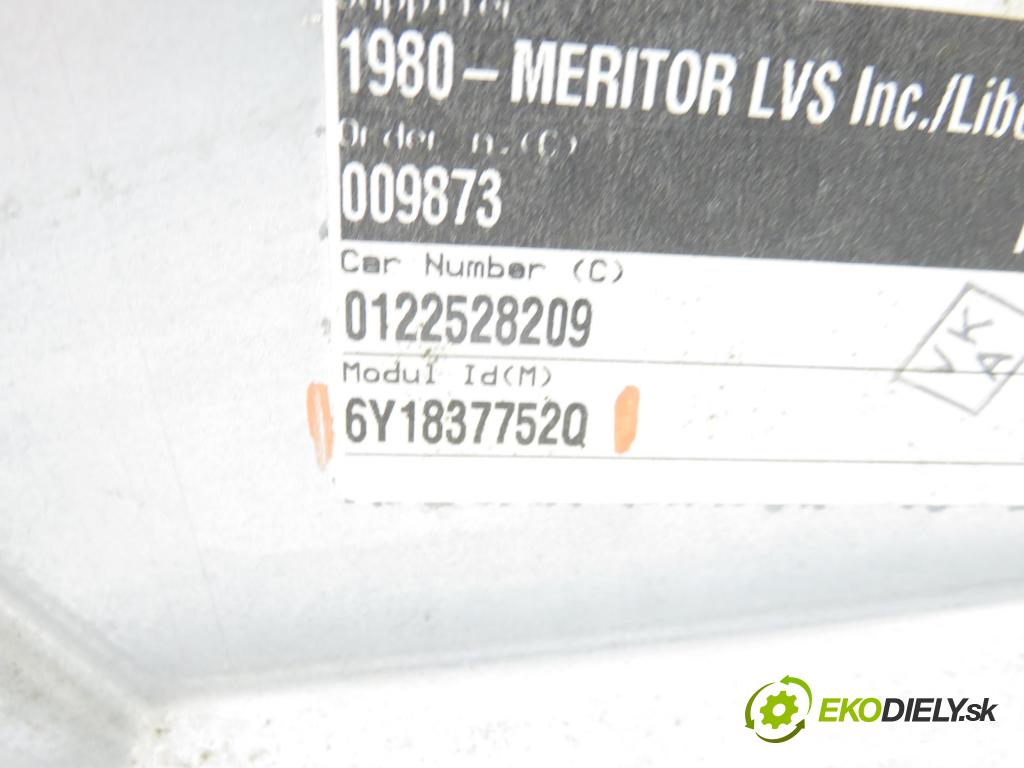 SKODA FABIA I (6Y2) HB 2001 44,00 1.4 - AZE 1397,00 mechanismus oken PPE 6Q1959802 ; 6Y1837752Q