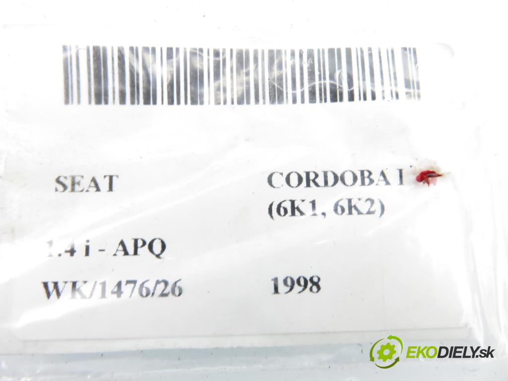 SEAT CORDOBA (6K1, 6K2) SEDAN 1998 44,00 1.4 i - APQ 1391,00 chladič vody
