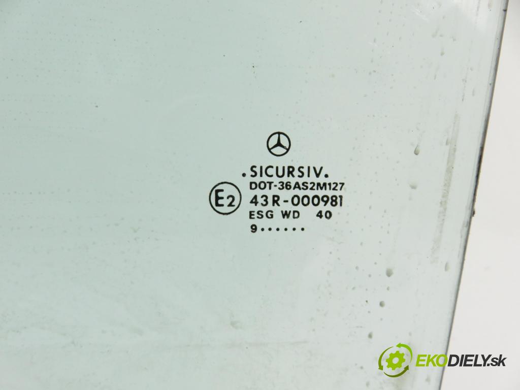MERCEDES-BENZ VITO Autobus (638) BUS 1999 90,00 112 CDI 2.2 122 - OM 611.980 2151,00 Okno LP