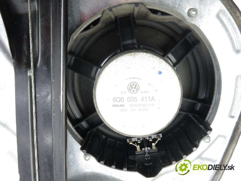 VW POLO (9N_) HB 2002 47,00 1.2 12V - AZQ 1198,00 mechanismus oken 6Q2959802A ; 400645E