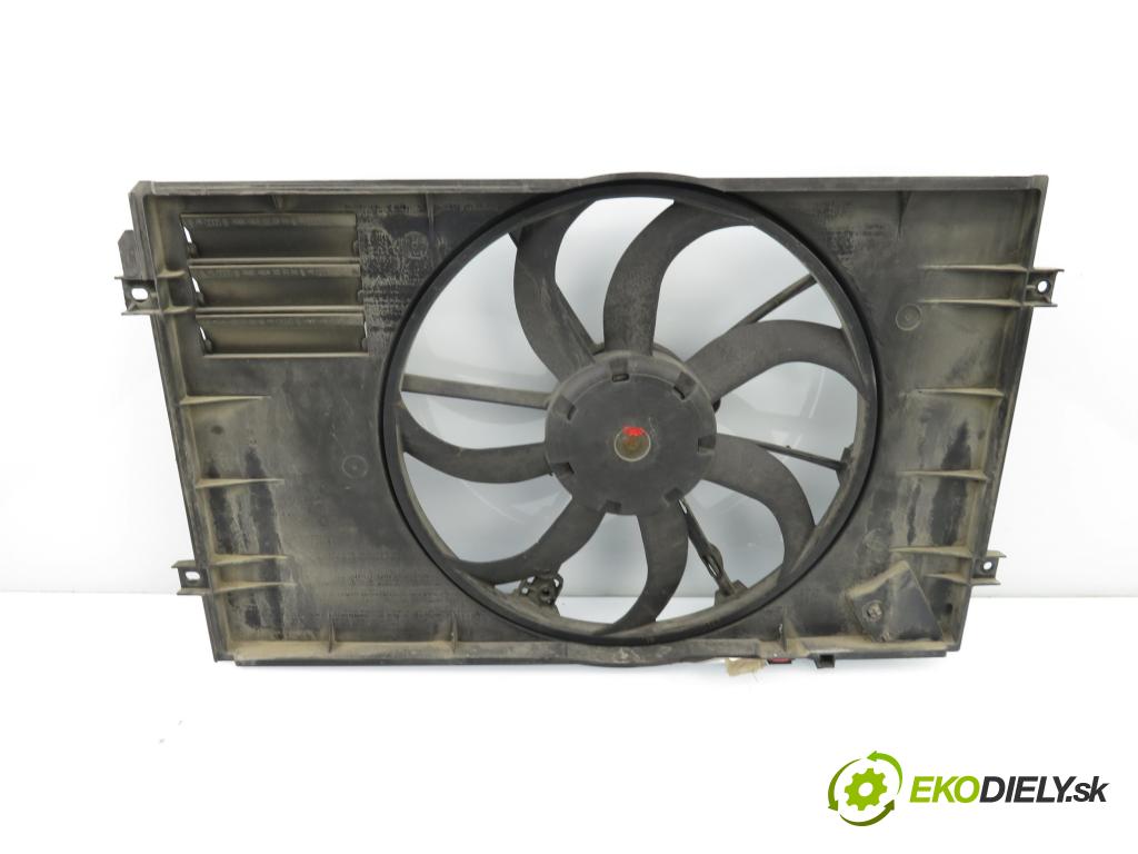 SEAT LEON (1P1) HB 2009 63,00 1.4 16V - BXW 1390,00 Ventilátor chladič klíma/voda 1K0121203AG ; 1K0959455EF ; 1K0121205AA