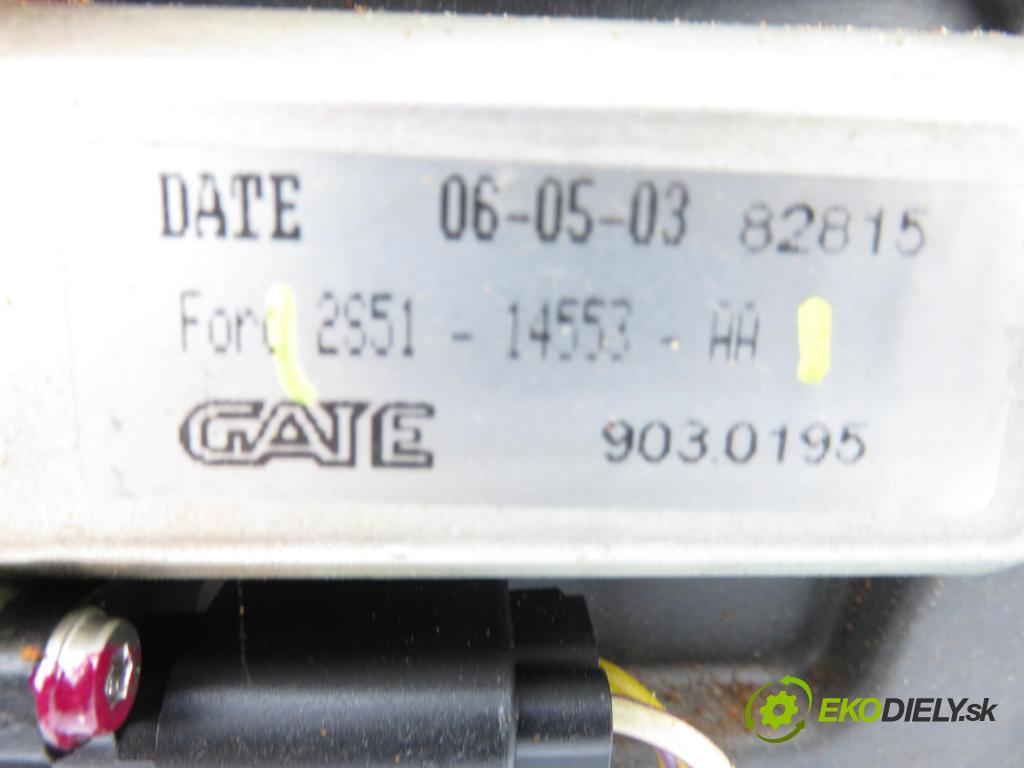 FORD FIESTA V (JH_, JD_) HB 2005 50,00 1.4 TDCi 68 - F6JB 1399,00 Mechanizmus okien 3D 2S51B045H16A ; 2S5114553AA