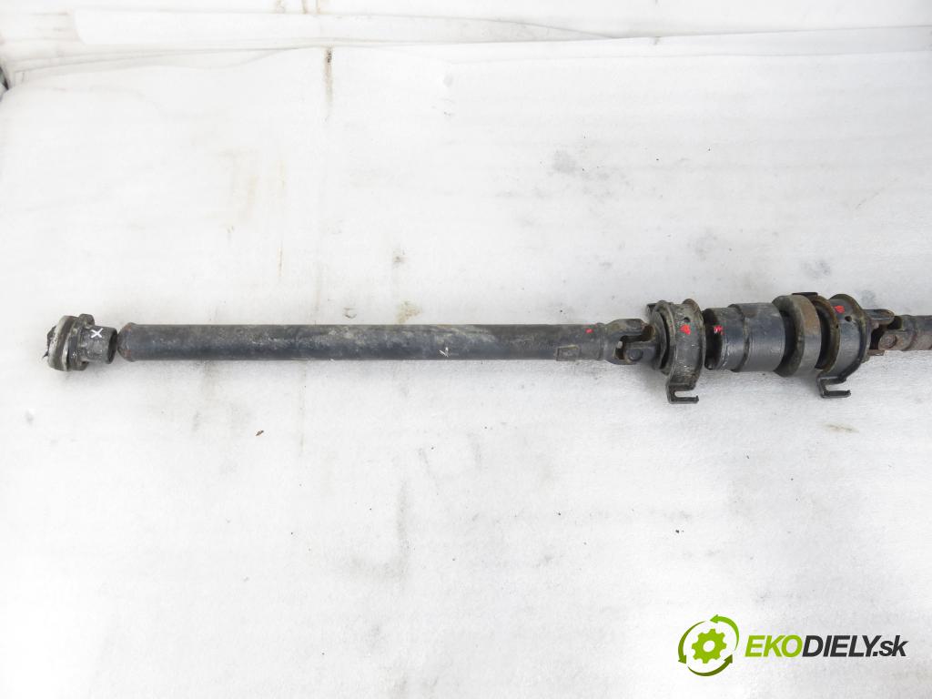 SUZUKI SWIFT III (MZ, EZ) HB 2005 68,00 1.3 4x4 (RS 413) - M13A 1328,00 hriadeľ JAZDA: