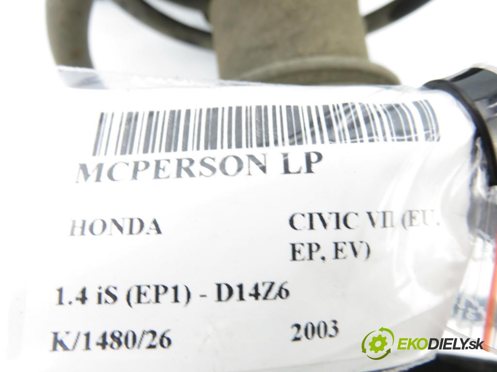 HONDA CIVIC VII Hatchback (EU, EP, EV) HB 2003 66,00 1.4 iS (EP1) - D14Z6 1396,00 MCPERSON LP