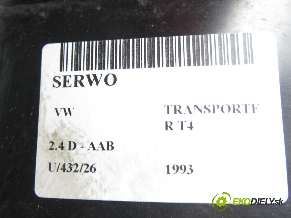 VW TRANSPORTER IV Platforma / podwozie (70E, 70L, 70M, 7DE, 7DL KABINA/PLATFORMA 1993 57,00 2.4 D 78 - AAB 2370,00 posilovač  (Servočerpadlo)