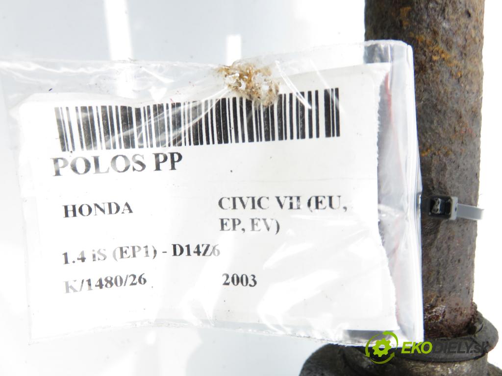 HONDA CIVIC VII Hatchback (EU, EP, EV) HB 2003 66,00 1.4 iS (EP1) 90 - D14Z6 1396,00 Poloos PP