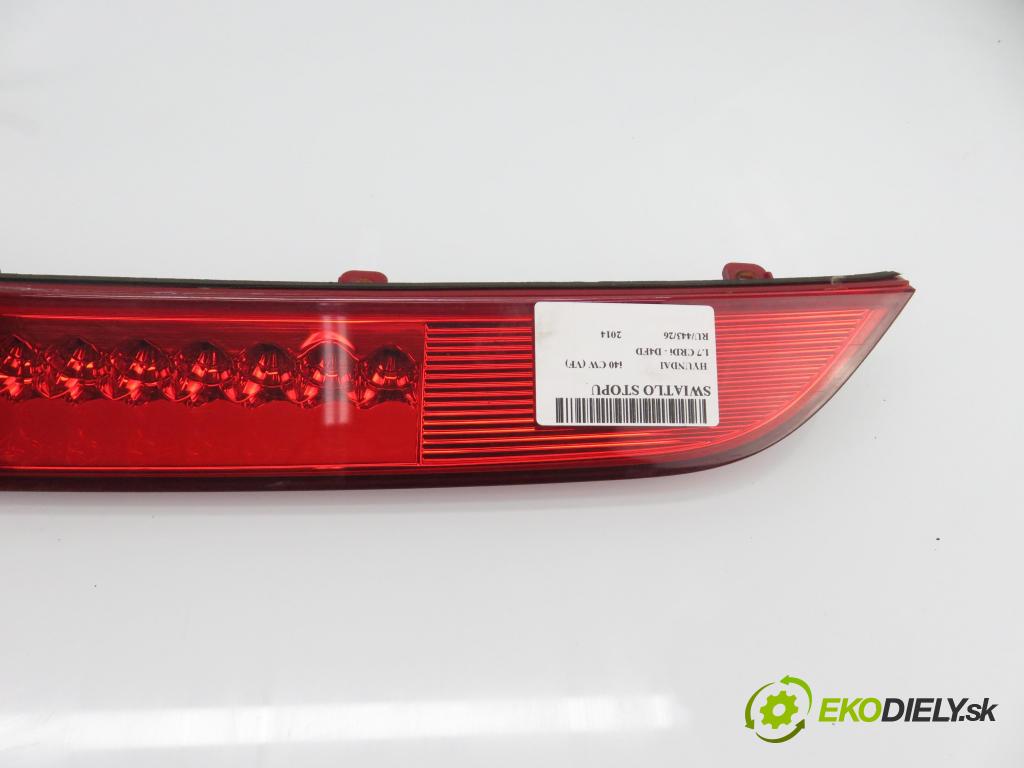 HYUNDAI i40 CW (VF) KOMBI 2014 100,00 1.7 CRDi 136 - D4FD 1685,00 svetlo bŕzd 927003Z000