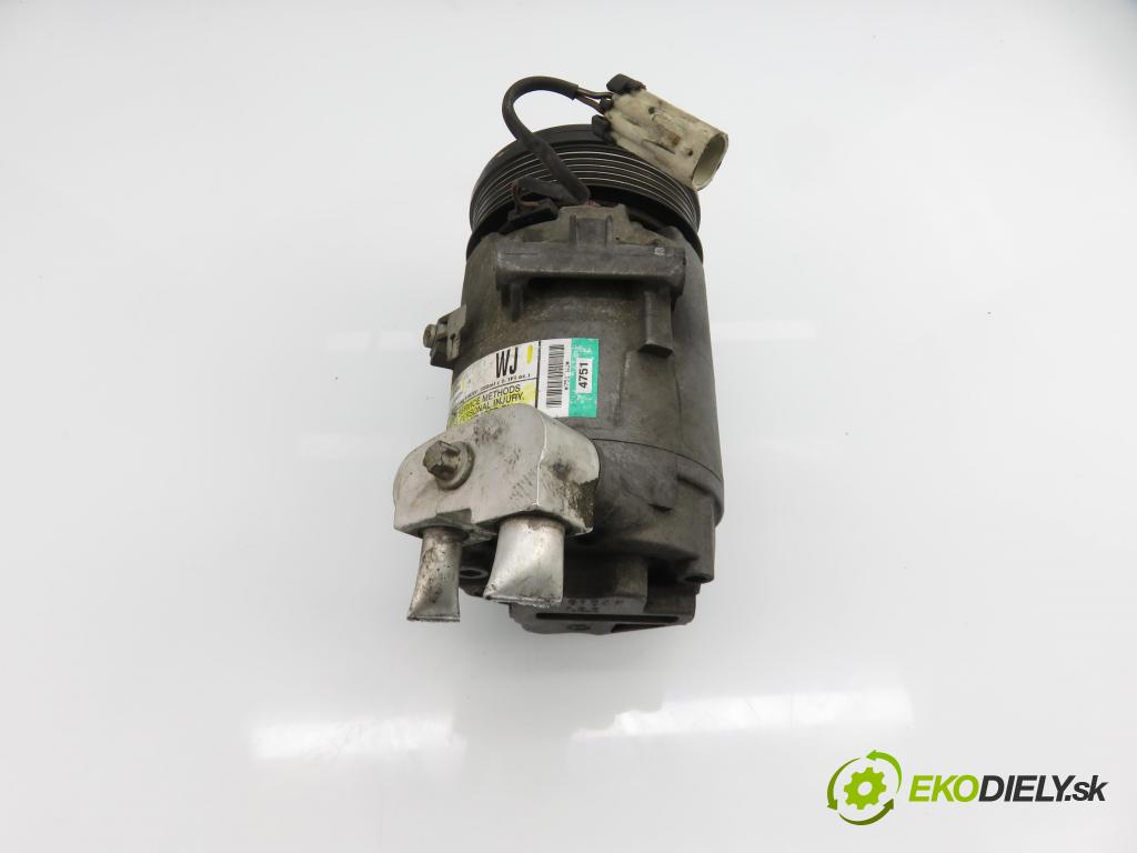 OPEL ASTRA H (A04) HB 2005 74,00 1.7 CDTI 100 - Z 17 DTH 1686,00 KOMPRESOR: klimatizácie 13124751WJ ; 383601234 ; 13124751 (Kompresor klimatizácie)