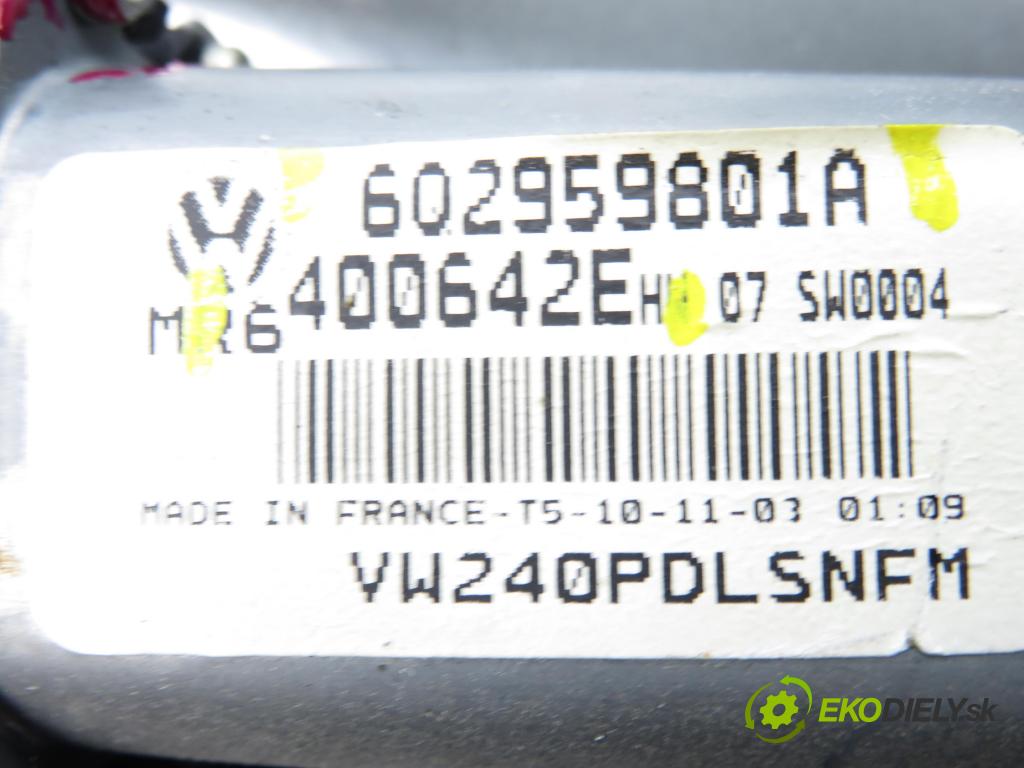 VW POLO (9N_) HB 2004 40,00 1.2 - AWY 1198,00 mechanismus oken PPE 6Q2959801A ; 400642E
