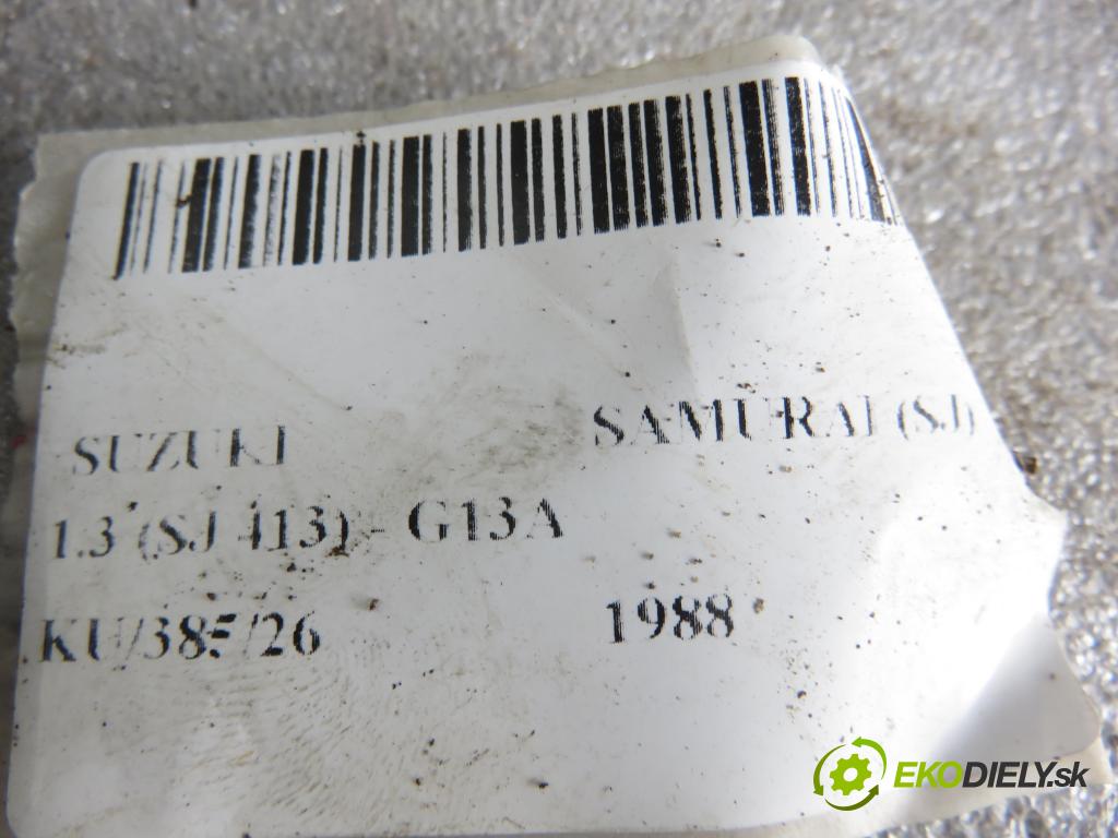 SUZUKI SAMURAI (SJ) TERENOWY 1988 47,00 1.3 (SJ 413) 64 - G13A 1324,00 Listové pero zadné