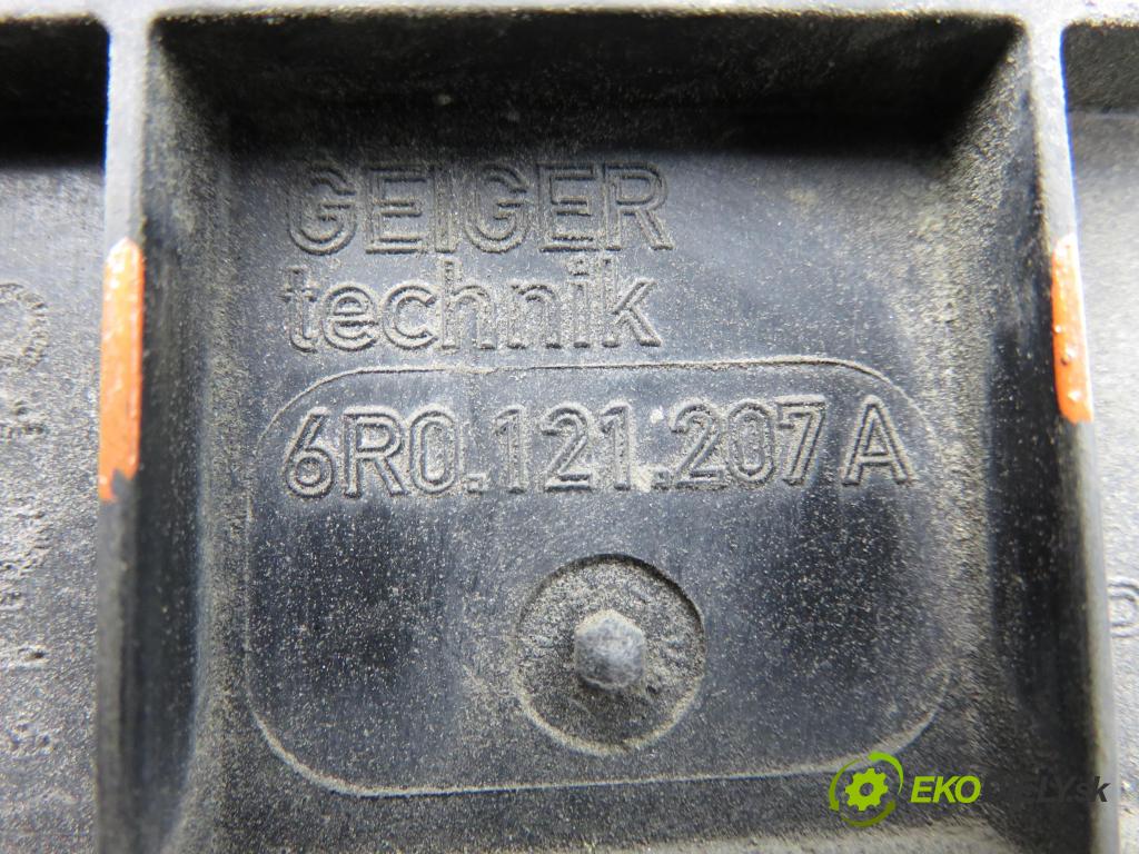 SEAT IBIZA IV (6J5, 6P1) HB 2009 59,00 1.4 TDI - BMS 1422,00 ventilátor chladič PODNEBÍ / VODA 6R0121207A