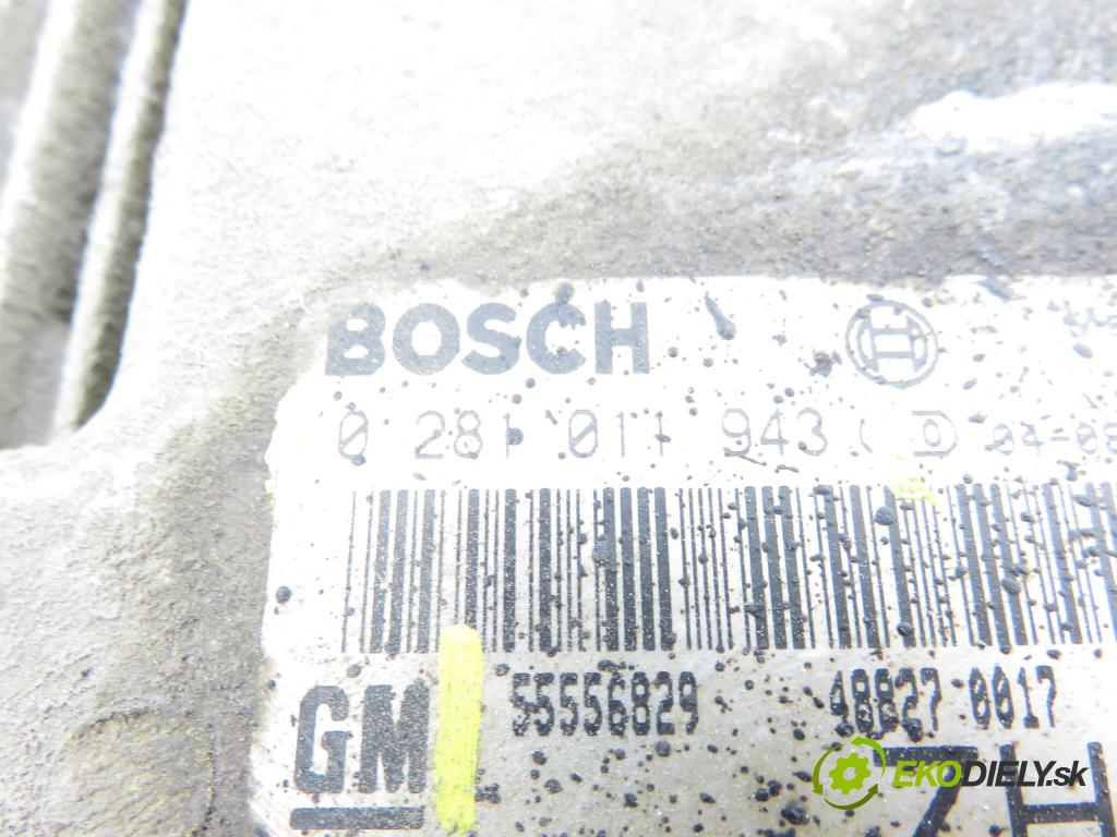 OPEL ASTRA H (A04) HB 2005 74,00 1.7 CDTI 100 - Z 17 DTH 1686,00 Riadiaca jednotka Motor 55556829ZH ; 8973785710 ; 0281011943