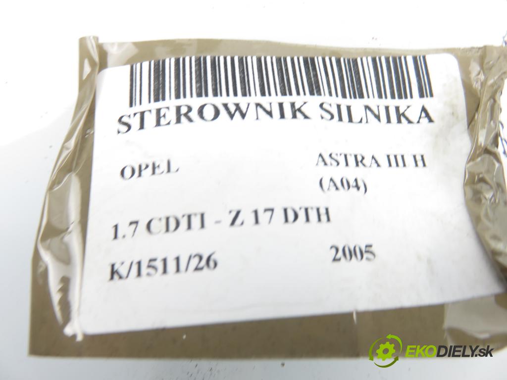 OPEL ASTRA H (A04) HB 2005 74,00 1.7 CDTI 100 - Z 17 DTH 1686,00 Riadiaca jednotka Motor 55556829ZH ; 8973785710 ; 0281011943