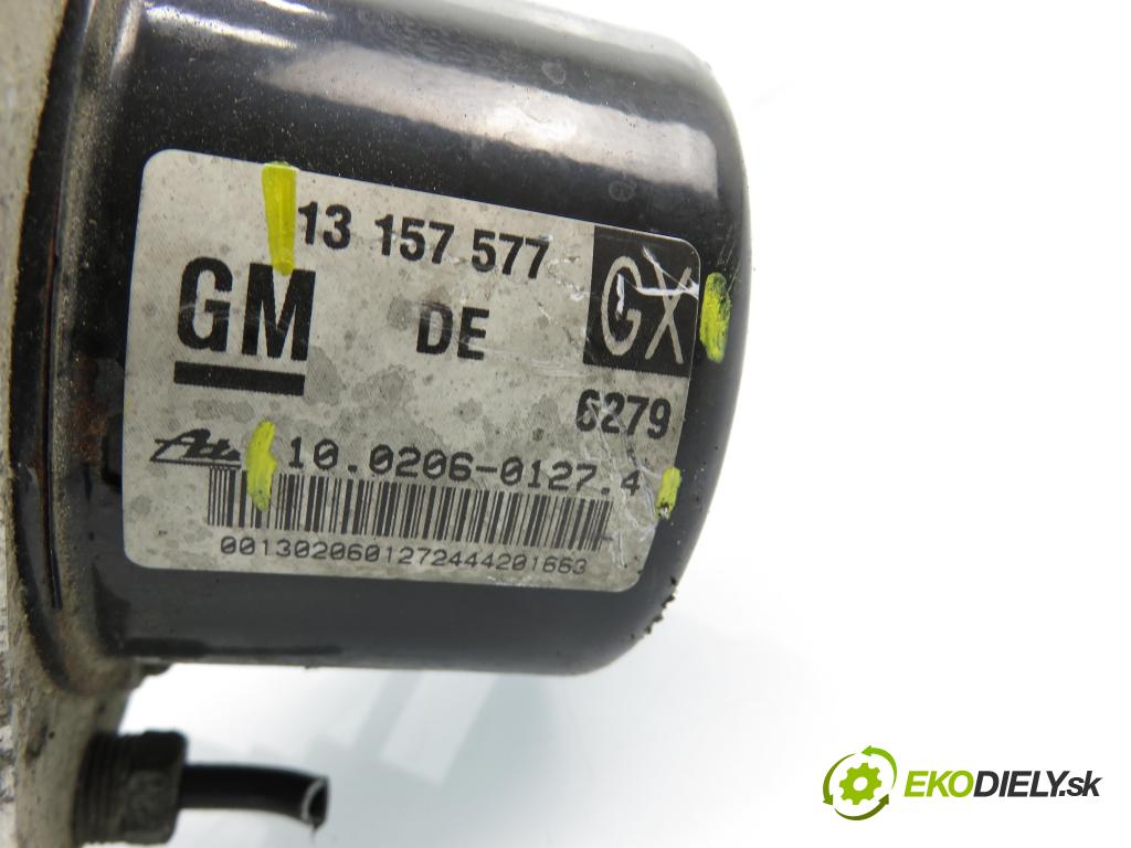 OPEL ASTRA H (A04) HB 2005 74,00 1.7 CDTI 100 - Z 17 DTH 1686,00 Pumpa ABS 10096005103 ; 13157577GX ; 10020601274 (Pumpa ABS)