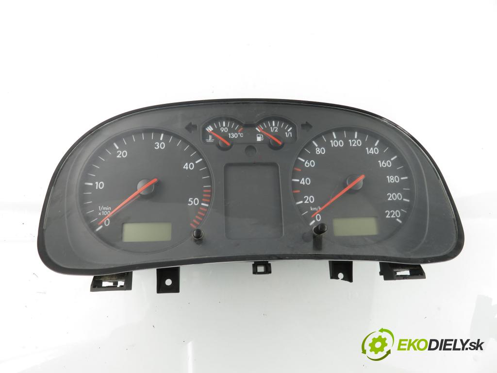 VW GOLF IV (1J1) HB 1998 66,00 1.9 TDI 90 - ALH 1896,00 Prístrojovka elektrický 1J0919881D