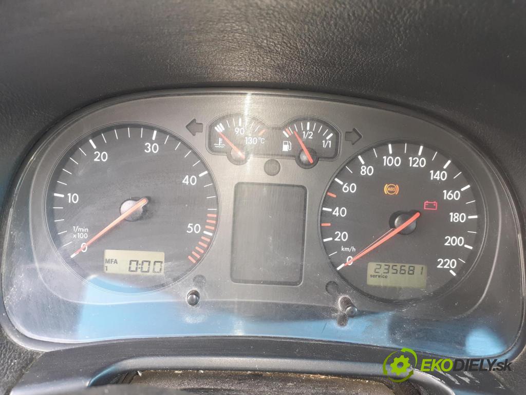 VW GOLF IV (1J1) HB 1998 66,00 1.9 TDI 90 - ALH 1896,00 prístrojovka elektrický 1J0919881D