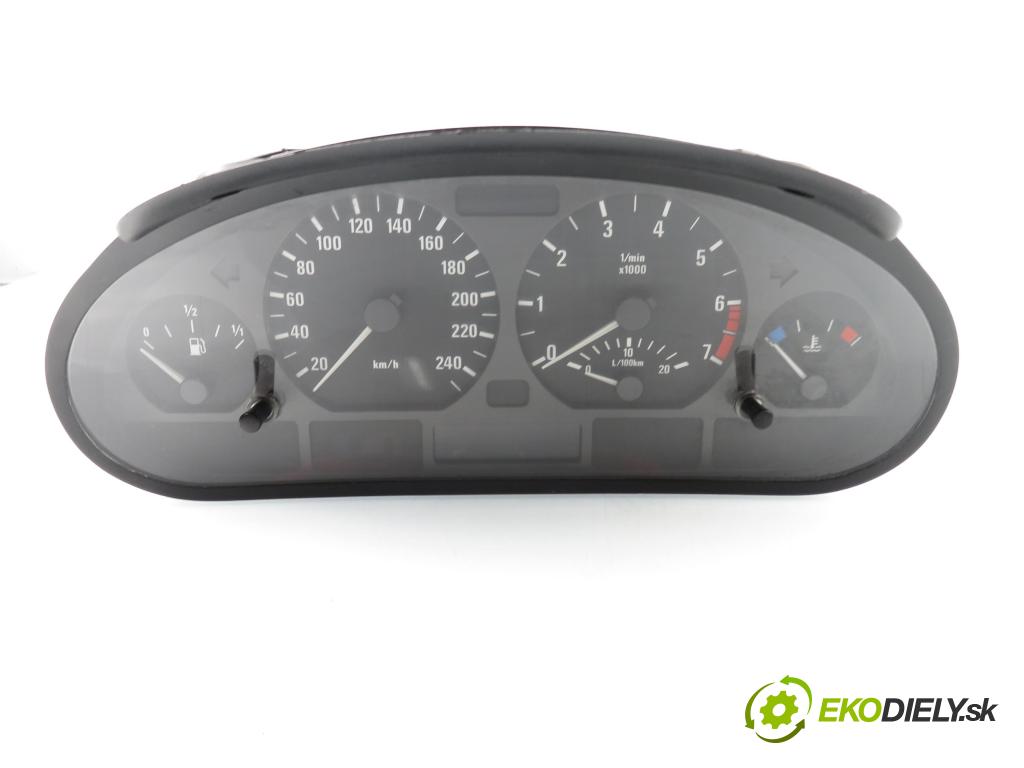 BMW 3 Compact (E46) HB 2002 85,00 316 ti - N42 B18 A 1796,00 Prístrojovka elektrický 6911286 ; 0263606341