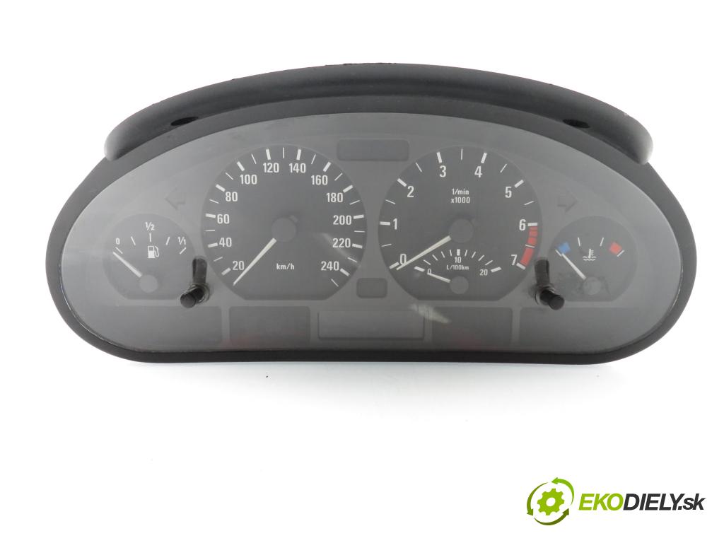 BMW 3 Compact (E46) HB 2002 85,00 316 ti - N42 B18 A 1796,00 Prístrojovka elektrický 6911286 ; 0263606341