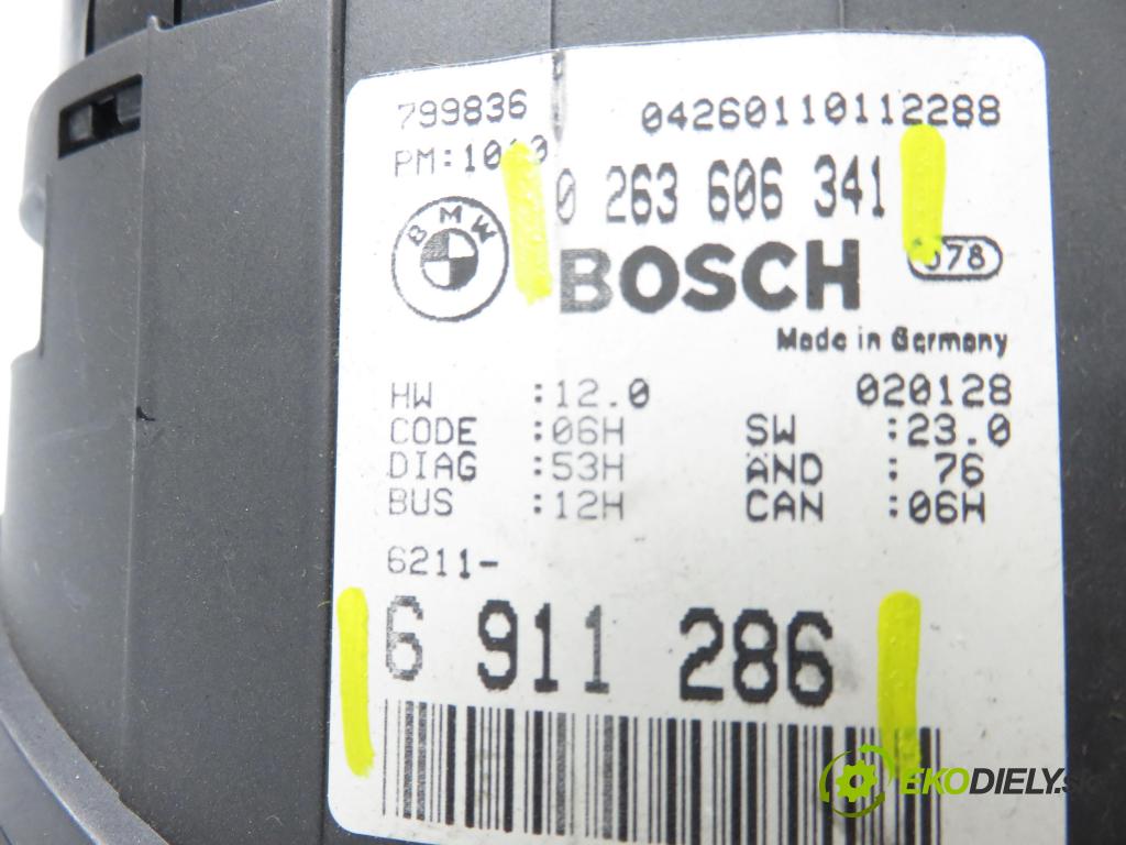 BMW 3 Compact (E46) HB 2002 85,00 316 ti - N42 B18 A 1796,00 Prístrojovka elektrický 6911286 ; 0263606341