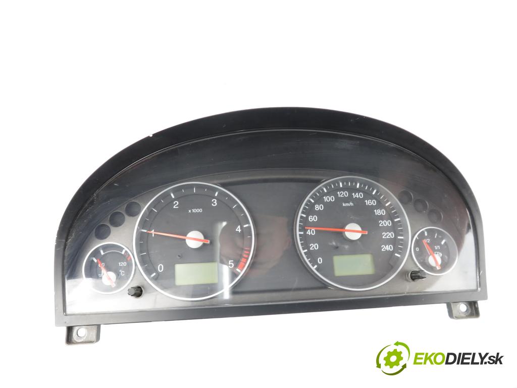 FORD MONDEO III Turnier (BWY) KOMBI 2006 96,00 2.0 TDCi - FMBA 1998,00 prístrojovka elektrický 6S7T10849AA