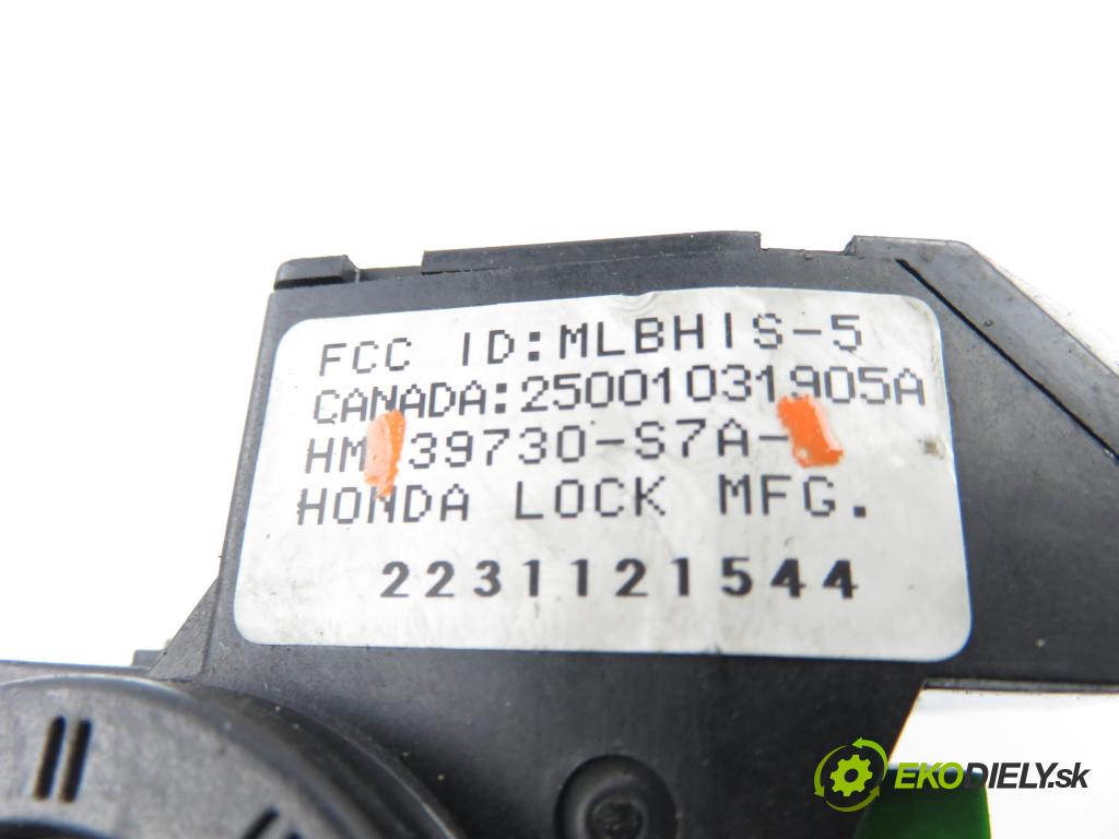 HONDA CIVIC VII Hatchback (EU, EP, EV) HB 2003 66,00 1.4 iS (EP1) 90 - D14Z6 1396,00 spinačka 39730S7A (Spínacia skrinka)