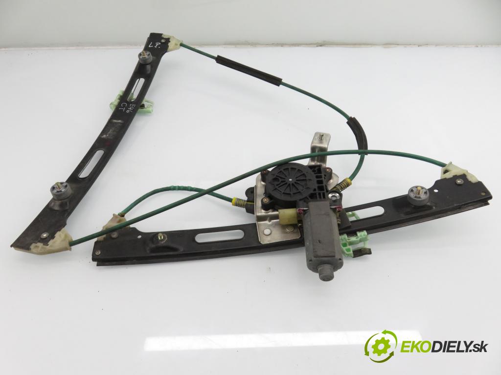 BMW 3 Compact (E46) HB 2002 85,00 1.8 316 ti 115 - N42 B18 A 1796,00 Mechanizmus okien 3D